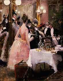 Akseli Gallen-Kallela After the Opera Ball china oil painting image